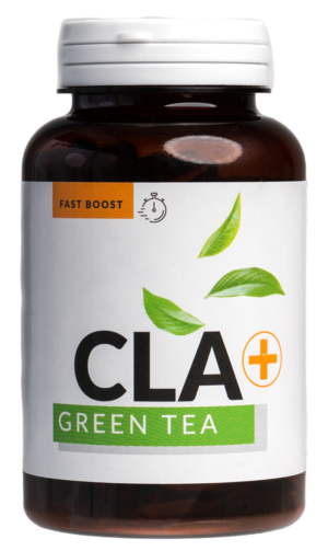 CLA Green Tea boks